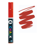 PENNARELLO CHALK PUMP MARKER MOLOTOW - PUNTA BULLET 4MM - 003 ROSSO