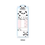 SET DI NOTE ADESIVE NEKONI LOVELY ANIMALS - PANDA