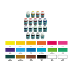 VASETTO COLORE ACRILICO TRASPARENTE CRISTAL DEKA - 0139 VIOLETTO