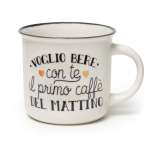 TAZZA TAKE A BREAK CUP-PUCCINO  LEGAMI - PRIMO CAFFÈ 