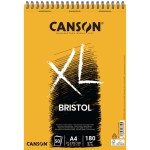 ALBUM BRISTOL CANSON ILLUSTRAZIONE SPIRALATO - A4