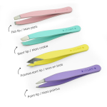 SET DI 4 MINI PINZETTE