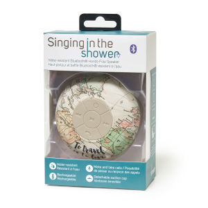 SINGING IN THE SHOWER LEGAMI - VIVAVOCE SPEAKER BLUETOOTH