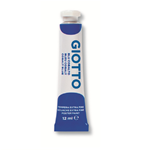 TEMPERA EXTRA FINE GIOTTO tubetto 12 ml - n 016 BLU COBALTO