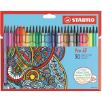 SCATOLA IN CARTONE DA 30 PEN 68 STABILO