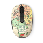 MOUSE WIRLESS CON RICEVITORE USB LEGAMI