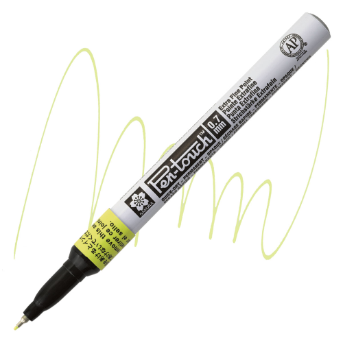 PENNARELLO PEN TOUCH EXTRA FINE SAKURA - GIALLO FLUO