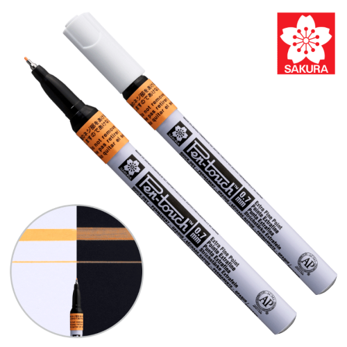 PENNARELLO PEN TOUCH EXTRA FINE SAKURA - ARANCIO FLUO