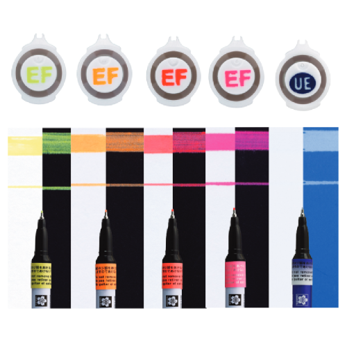 PENNARELLO PEN TOUCH EXTRA FINE SAKURA - ARANCIO FLUO