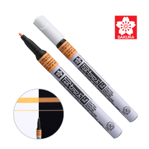 PENNARELLO PEN TOUCH FINE SAKURA - ARANCIO FLUO