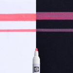 PENNARELLO PEN TOUCH FINE SAKURA - ROSSO FLUO