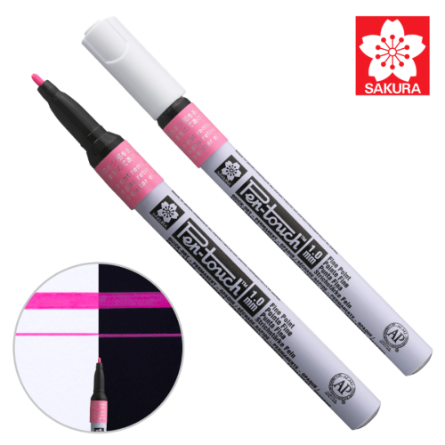 PENNARELLO PEN TOUCH FINE SAKURA - ROSA FLUO