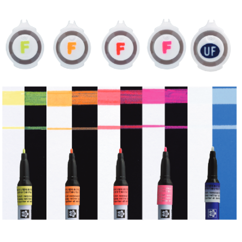 PENNARELLO PEN TOUCH FINE SAKURA - ROSA FLUO