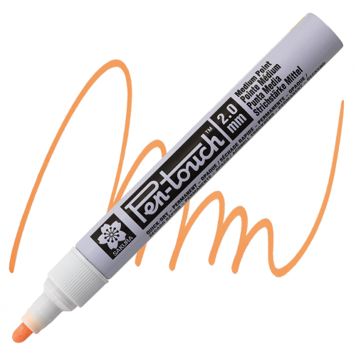 PENNARELLO PEN TOUCH MEDIO SAKURA - ARANCIO FLUO