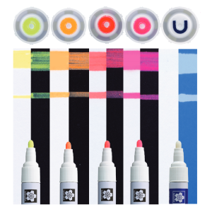 PENNARELLO PEN TOUCH MEDIO SAKURA - BLU UV (U)