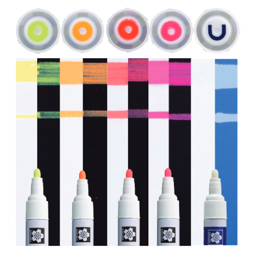 PENNARELLO PEN TOUCH MEDIO SAKURA - BLU UV (U)