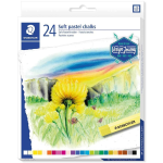 PASTELLI SOFT A GESSO STAEDTLER - CONF. 24 PEZZI