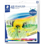 PASTELLI SOFT A GESSO STAEDTLER - CONF. 48 PEZZI