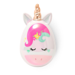 SPAZZOLA PER CAPELLI PORTATILE - UNICORNO