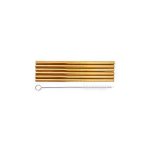 SET DI 6 CANNUCCE IN ACCIAO INOX - STANDARD SIZE