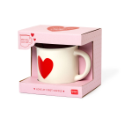 TAZZA IN PORCELLANA- CUP PUCCINO - HEART