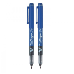 PENNARELLO PILOT V SIGN PEN - BLU