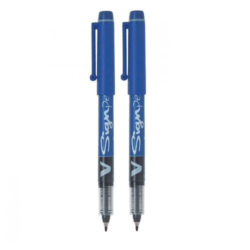 PENNARELLO PILOT V SIGN PEN - BLU