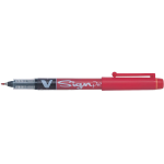 PENNARELLO PILOT V SIGN PEN - ROSSO