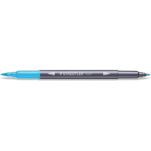 PENNARELLI BRUSH LETTERING DOPPIA PUNTA STAEDTLER -  CONF. 12 PEZZI