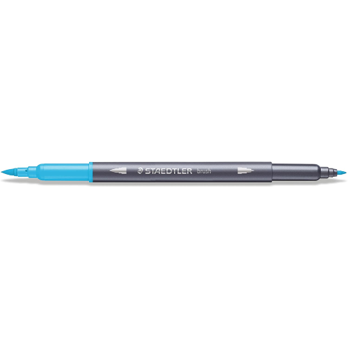 PENNARELLI BRUSH LETTERING DOPPIA PUNTA STAEDTLER -  CONF. 12 PEZZI
