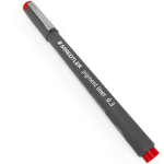 PENNINO PIGMENT LINER STAEDTLER - 0.3 MM ROSSO