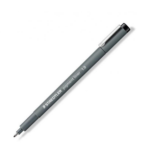 PENNARELLO PIGMENT LINER - 1.0 MM
