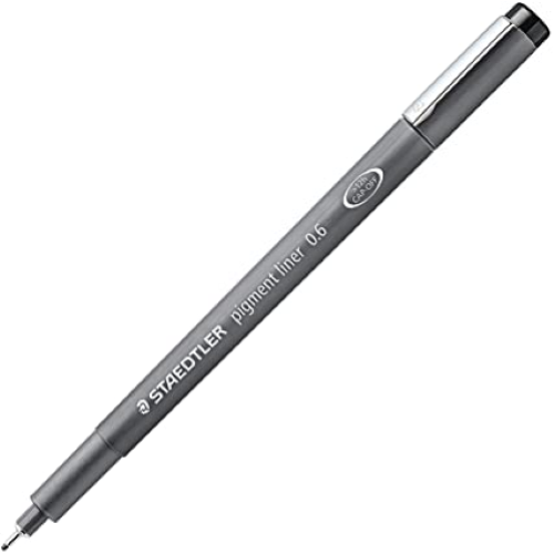 PENNARELLO PIGMENT LINER - 0.6 MM