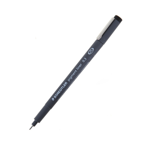 PENNARELLO PIGMENT LINER - 0.3 MM