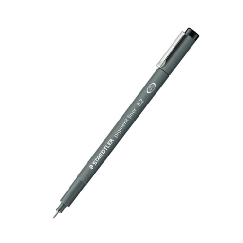 PENNARELLO PIGMENT LINER - 0.2 MM