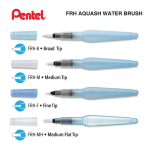 AQUASH BRUSH PENTEL - PENNELLO AD ACQUA 