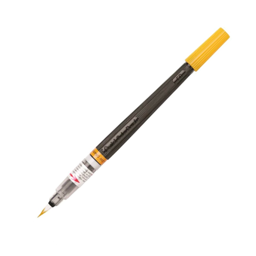 PENNELLO COLOR BRUSH PIGMENT PENTEL CON SERBATOIO PER INCHIOSTRO A PIGMENTI PUNTA LARGA 