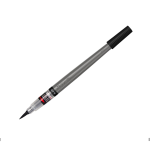 PENNELLO COLOR BRUSH PIGMENT PENTEL CON SERBATOIO PER INCHIOSTRO A PIGMENTI PUNTA LARGA 