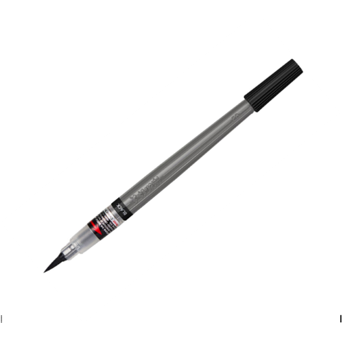 PENNELLO COLOR BRUSH PIGMENT PENTEL CON SERBATOIO PER INCHIOSTRO A PIGMENTI PUNTA LARGA 
