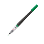PENNELLO COLOR BRUSH PIGMENT PENTEL CON SERBATOIO PER INCHIOSTRO A PIGMENTI PUNTA LARGA 