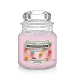 YANKEE CANDLE SMALL JAR - DUVET DAY