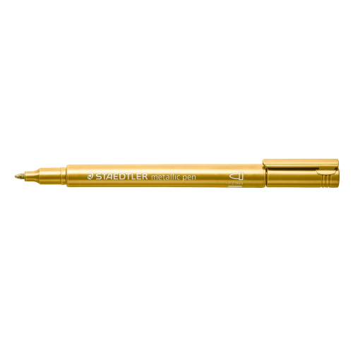 PENNARELLO STAEDTLER METALLIC PEN 1-2 MM - ORO