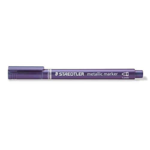 PENNARELLO STAEDTLER METALLIC PEN 1-2 MM - VIOLA