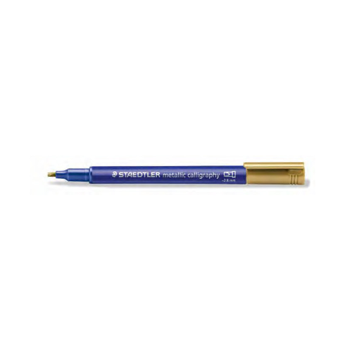 PENNARELLO STAEDTLER CALLIGRAPHY 2,8 MM - ORO