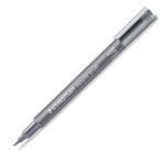 PENNARELLO STAEDTLER BRUSH 1-6 MM - ARGENTO