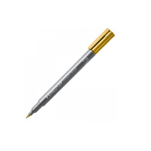 PENNARELLO STAEDTLER BRUSH 1-6 MM - ORO
