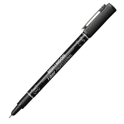 PENNARELLO IN FIBRA KOH-I-NOOR FIBER PROFESSIONAL - 0.6 MM