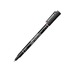 PENNARELLO IN FIBRA KOH-I-NOOR FIBER PROFESSIONAL - 0.5 MM ROSSO