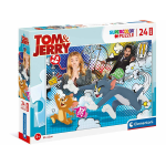 PUZZLE DA 24 PEZZI TOM E JERRY - ETÀ 3+