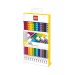 LEGO SET 12 PENNE GEL COLORATE 